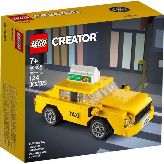 Obrázok pre LEGO CREATOR 40468 Žluté taxi