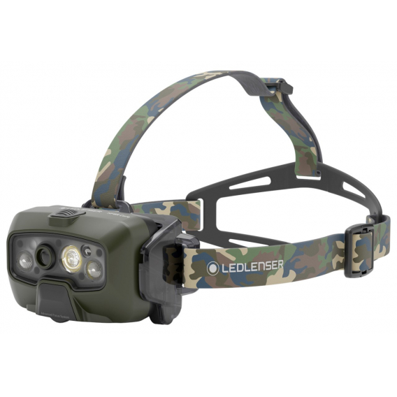 Obrázok pre Ledlenser HF8R Core RGB Camouflage - Čelovka LED, zelený