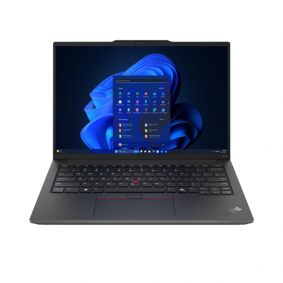 Obrázok pre Lenovo ThinkPad E14 AMD Ryzen™ 5 7535HS Laptop 35,6 cm (14") WUXGA 16 GB DDR5-SDRAM 512 GB SSD Wi-Fi 6E (802.11ax) Windows 11 Pro Černá