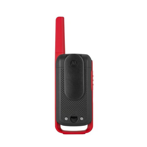 Obrázok pre Krátkovlnná vysílačka Motorola T62 Red - balení 2 kusů