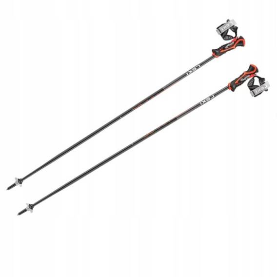 Obrázok pre LEKI HŮLEČKY 3D AIRFOIL černá/červená 125