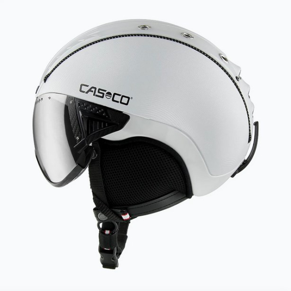 Obrázok pre Lyžařská přilba CASCO SP-2 Carbonic Visor White M 55-57