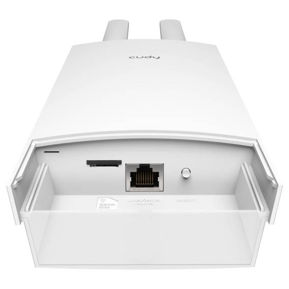 Obrázok pre Cudy LT700 bezdrátový router Gigabit Ethernet Dvoupásmový (2,4 GHz / 5 GHz) 4G Bílá
