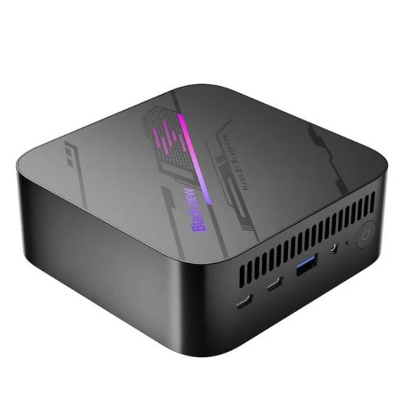 Obrázok pre Blackview Mini PC MP100 Ryzen 7-5825U 16 GB DDR4 1 TB SSD Windows 11 Pro Černá