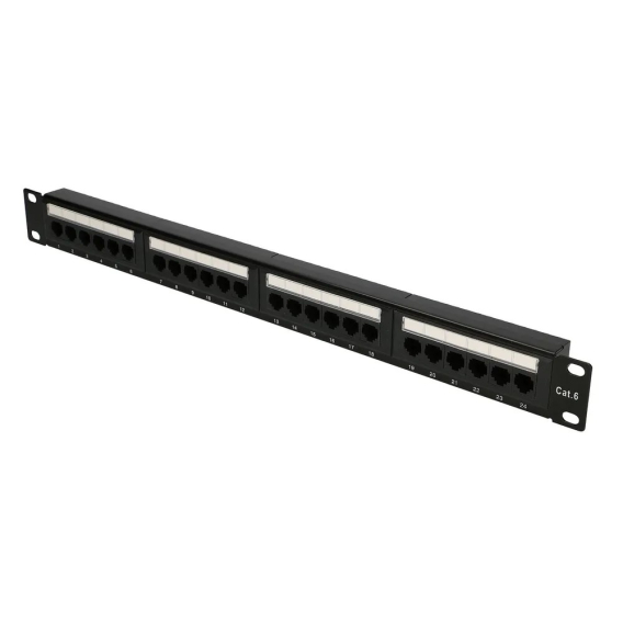 Obrázok pre Extralink Patchpanel CAT6 UTP V2 24 porty