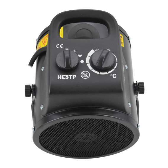 Obrázok pre AW ELECTRIC HEATER TUBE PROF 3KW HE3TP /BLACK LINE