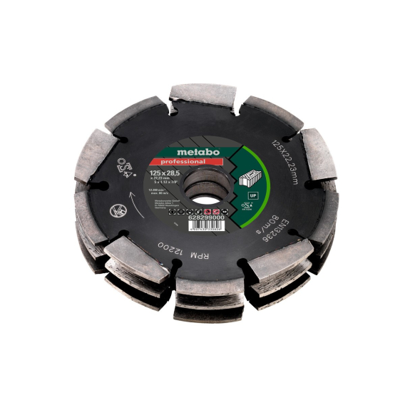 Obrázok pre Metabo 628299000 pilový kotouč 12,5 cm 1 kusů