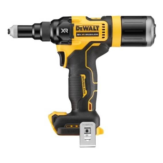 Obrázok pre DeWALT DCF403NT-XJ pneumatická nýtovačka Černá, Žlutá 2.4,3.2,4,4.8 mm 10000 kN