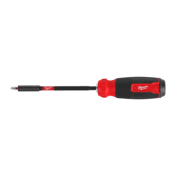 Obrázok pre MILWAUKEE UNIVERSAL SCREWDRIVER WITH IMPACT BITS 14in1...