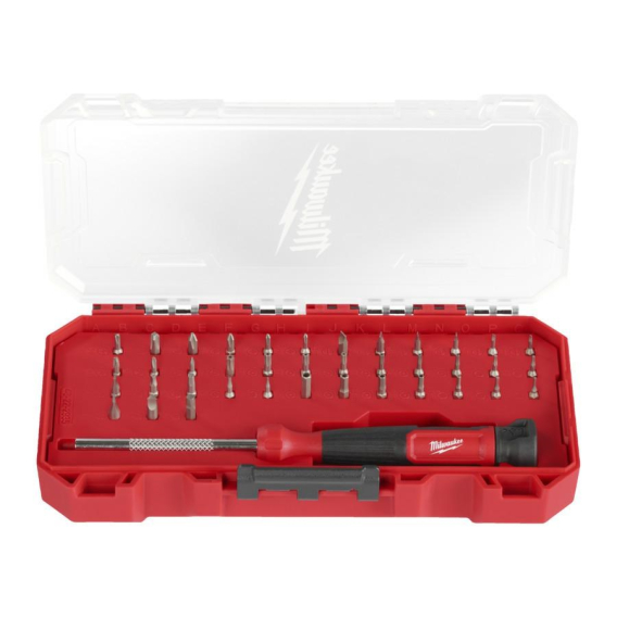 Obrázok pre MILWAUKEE PRECISION SCREWDRIVER 39in1...