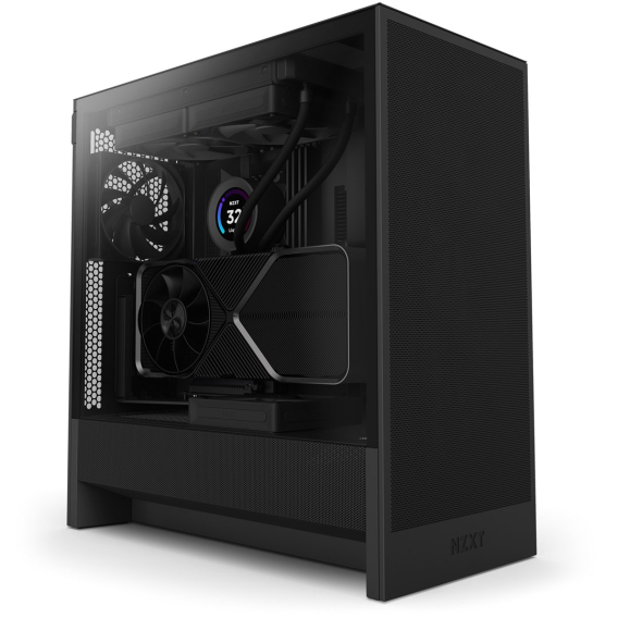 Obrázok pre NZXT H5 Flow Midi Tower Černá