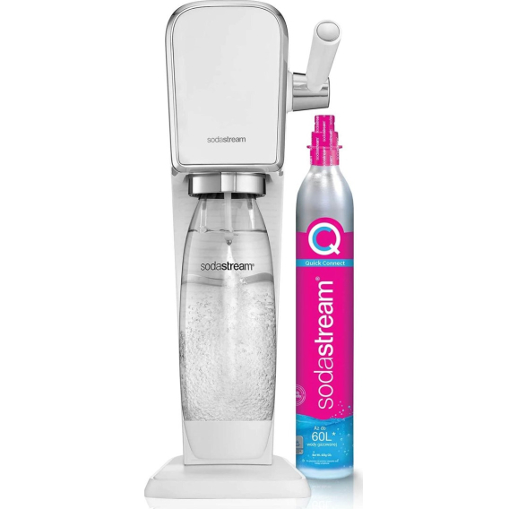 Obrázok pre Výrobník vody SodaStream Terra White + 1 láhev