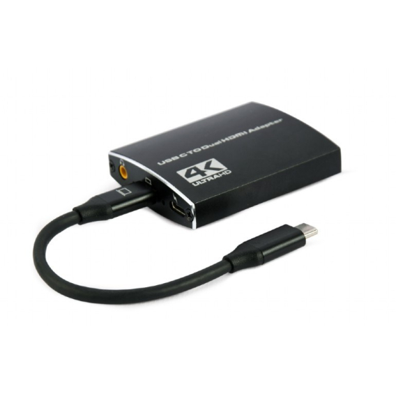 Obrázok pre Gembird A-CM-HDMIF2-01 HDMI kabel 0,15 m HDMI Type C (Mini) Černá