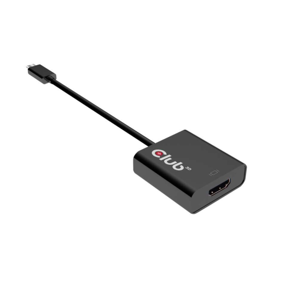 Obrázok pre CLUB3D USB 3.1 Type C to HDMI 2.0 UHD 4K 60HZ Active Adapter