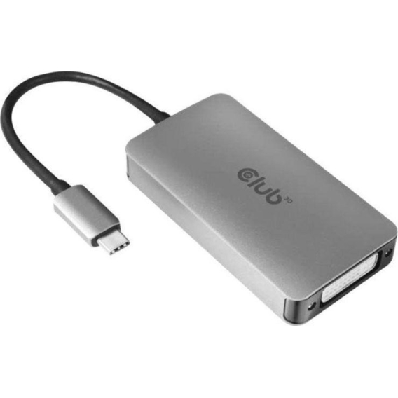 Obrázok pre CLUB3D cac-1510 USB C DVI-D Dual link Šedá