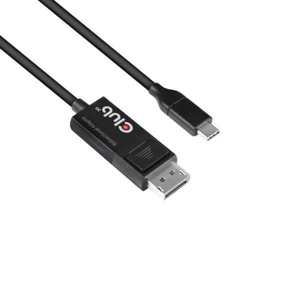 Obrázok pre CLUB3D cac-1557 USB C Displayport 1.4 Černá