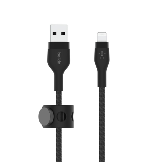 Obrázok pre Belkin CAA010BT2MBK kabel Lightning 2 m Černá