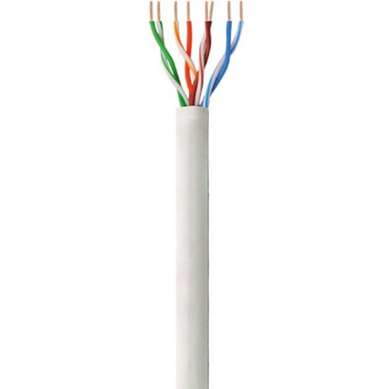 Obrázok pre Techly ITP8-FLU-0305 síťový kabel Šedá 305 m Cat5e U/UTP (UTP)