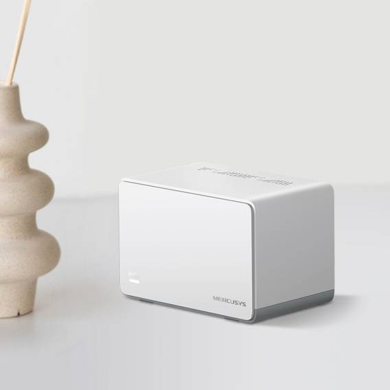 Obrázok pre Mercusys Halo H70X (3-pack) Dvoupásmový (2,4 GHz / 5 GHz) Wi-Fi 6 (802.11ax) Bílá Vnitřní