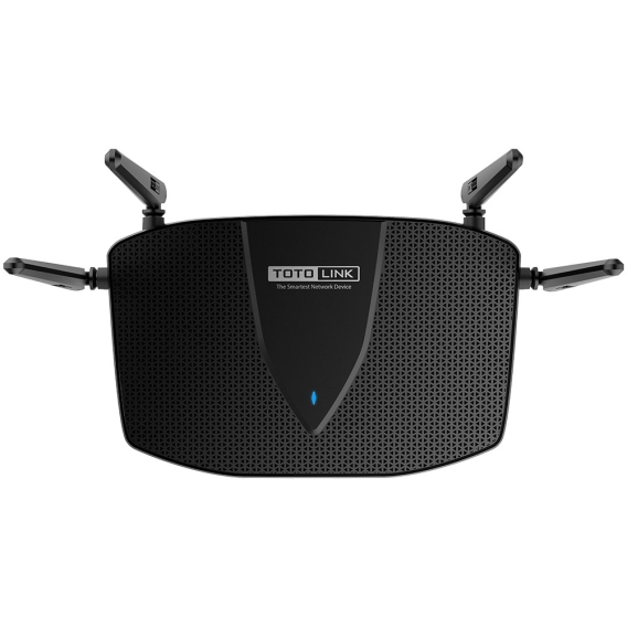 Obrázok pre TOTOLINK X5000R AX1800 WIRELESS DUAL BAND GIGABIT ROUTER vlan bezdrátový router Gigabit Ethernet Dvoupásmový (2,4 GHz / 5 GHz) Černá
