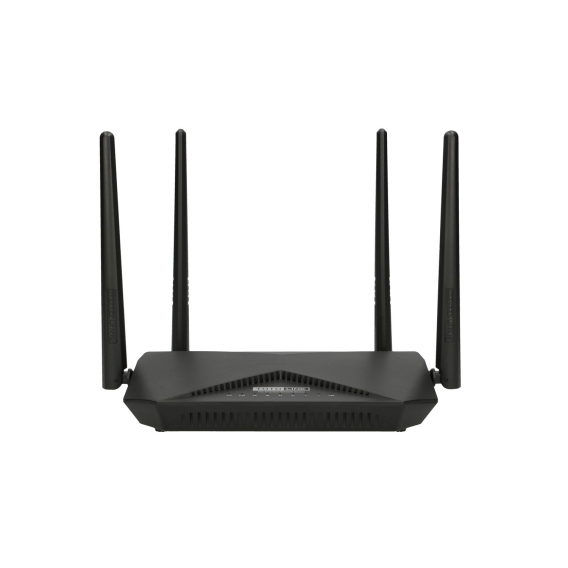 Obrázok pre TOTOLINK A3002RU_V3 - trådløs router - bezdrátový router Gigabit Ethernet Dvoupásmový (2,4 GHz / 5 GHz) Černá