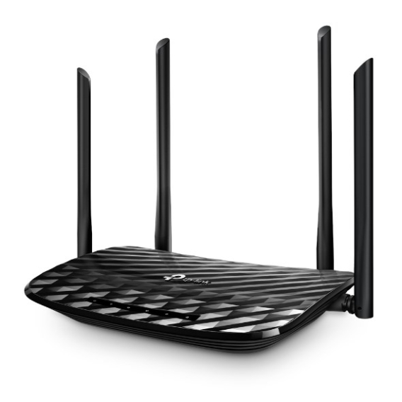 Obrázok pre TP-Link Archer C6 bezdrátový router Gigabit Ethernet Dvoupásmový (2,4 GHz / 5 GHz) Černá
