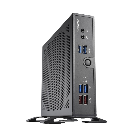 Obrázok pre Shuttle DS50U3 barebone počítač PC s objemem 1,3 l Černá i3-1315U