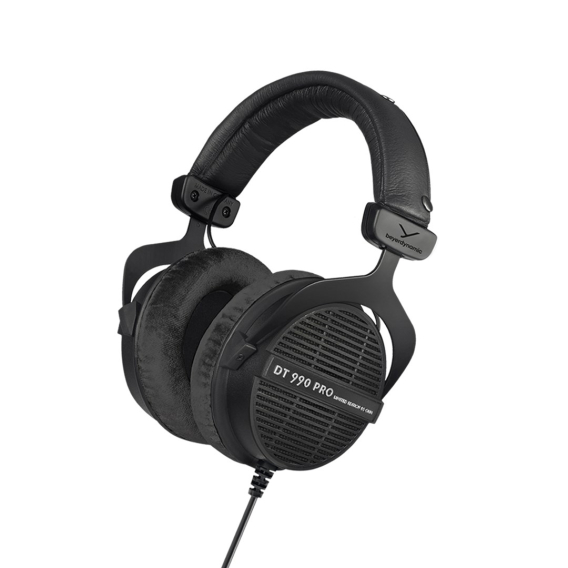 Obrázok pre Beyerdynamic DT 990 PRO Sluchátka Kabel Přes hlavu Hudba Černá