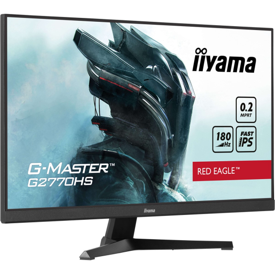 Obrázok pre iiyama G-MASTER G2770HS-B1 počítačový monitor 68,6 cm (27") 1920 x 1080 px Full HD LCD Černá