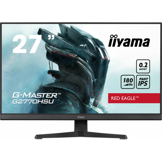 Obrázok pre iiyama G-MASTER G2770HSU-B6 počítačový monitor 68,6 cm (27") 1920 x 1080 px Full HD LCD Černá