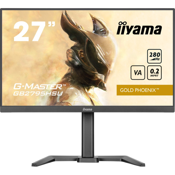 Obrázok pre iiyama GB2795HSU-B1 počítačový monitor 68,6 cm (27") 1920 x 1080 px Full HD LED Černá