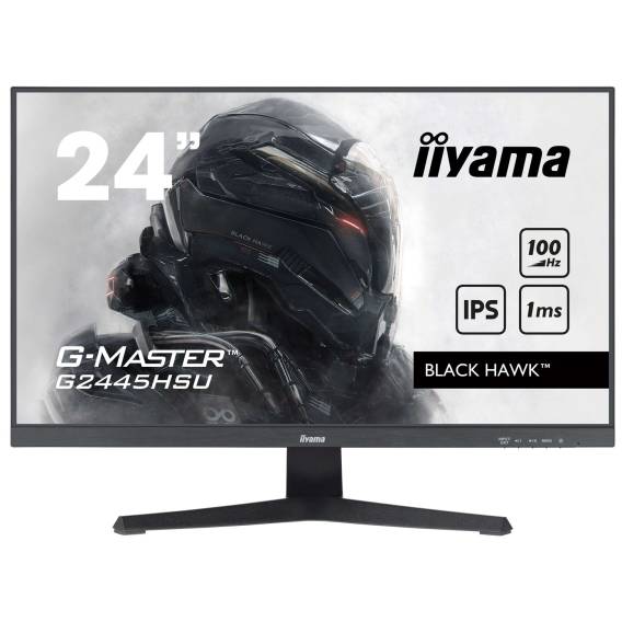 Obrázok pre iiyama G-MASTER G2445HSU-B2 počítačový monitor 61 cm (24") 1920 x 1080 px Full HD LCD Černá