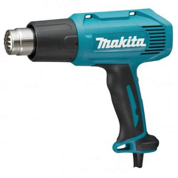 Obrázok pre Makita HG5030K tepelná pistole 500 l/min 500 °C 1600 W Černá, Modrá