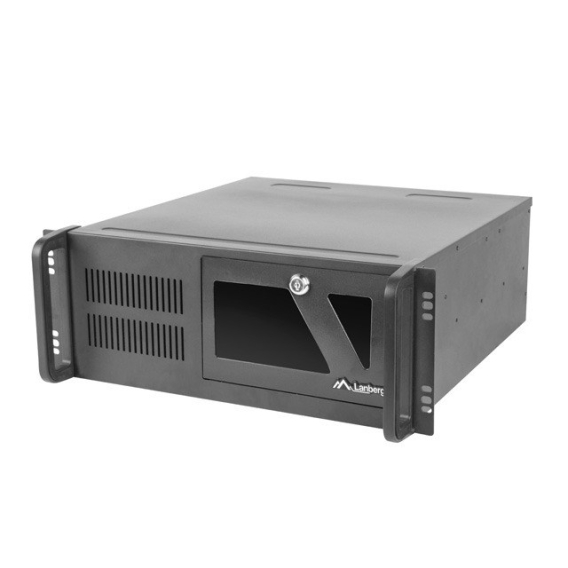 Obrázok pre Lanberg SC01-4504-10B modular server chassis Rack (4U) 0 GB