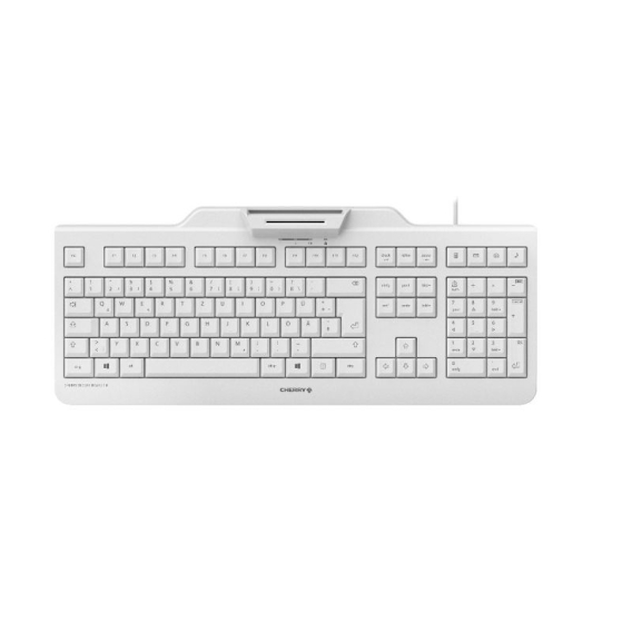 Obrázok pre CHERRY JK-A0400EU-0 klávesnice Kancelář USB QWERTY Americká angličtina Šedá