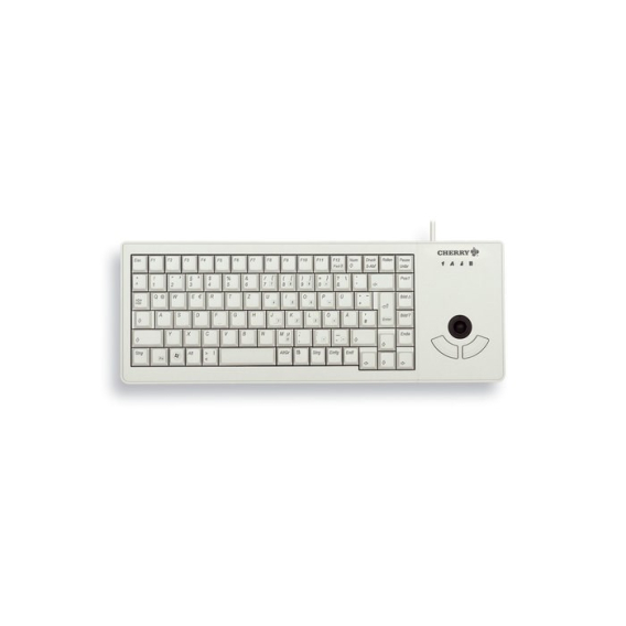 Obrázok pre CHERRY XS Trackball klávesnice Univerzální USB QWERTZ Německý Šedá