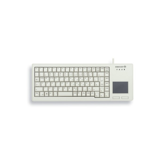 Obrázok pre CHERRY XS Touchpad klávesnice Univerzální USB QWERTZ Německý Šedá