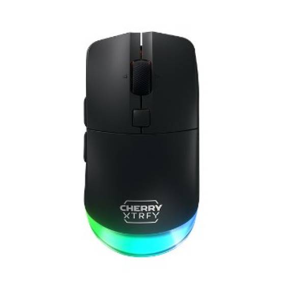 Obrázok pre CHERRY XTRFY M50 Wireless myš Hraní Pro praváky RF Wireless + Bluetooth + USB Type-C Optický 12000 DPI
