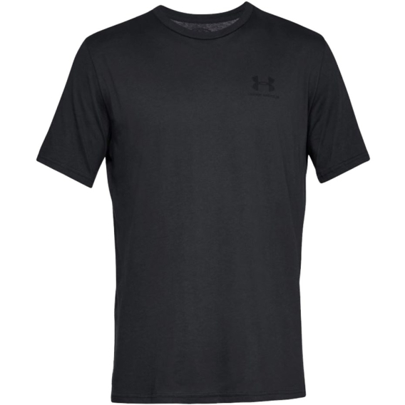 Obrázok pre Under Armour Sportstyle Left Chest SS Men's T-Shirt Black 1326799 001 L