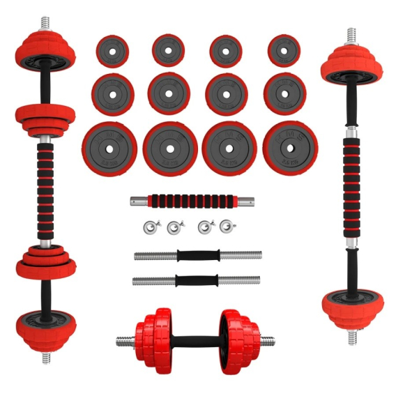 Obrázok pre HMS SGGX20 pogumované činky s funkcí činky 20 kg