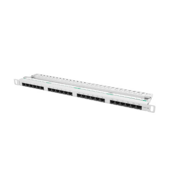 Obrázok pre Lanberg PPU5-0024-S patch panel 0.5U