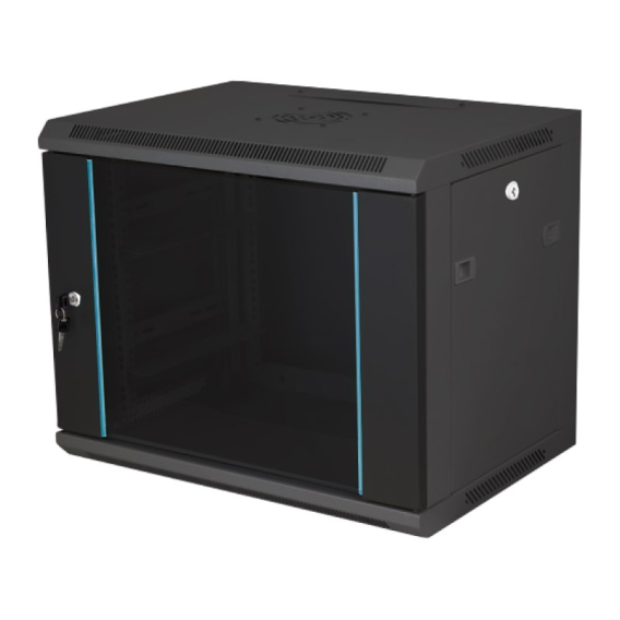 Obrázok pre 2-POST DESKTOP RACK - 8U/8U OPEN FRAME RACK CABINET - 8U