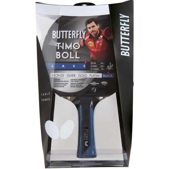 Obrázok pre Ping Pong Racket Butterfly Timo Boll Black 85031