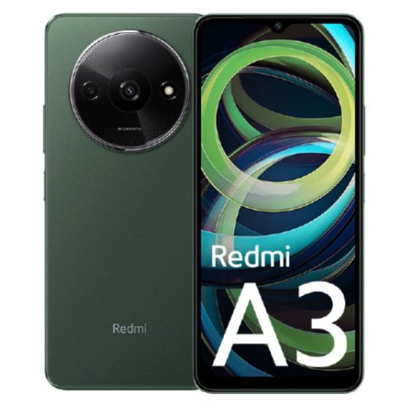 Obrázok pre SMARTFON XIAOMI REDMI A3 3/64 zelená