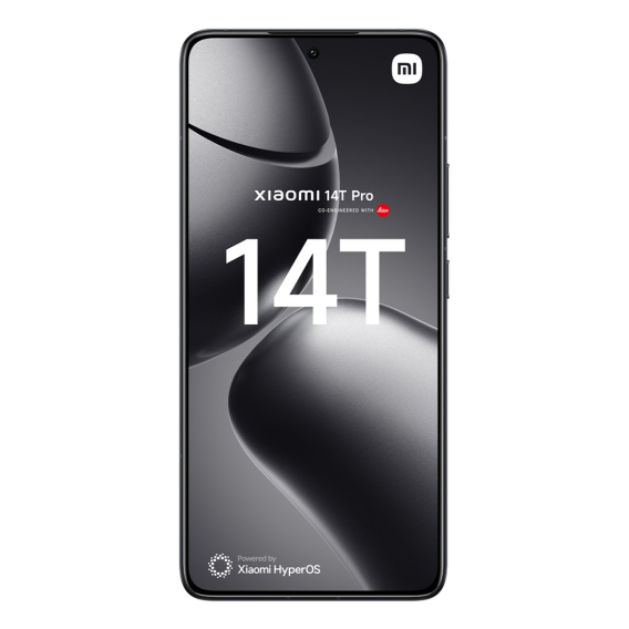 Obrázok pre Xiaomi 14 T Pro 16,9 cm (6.67") Dual SIM 5G 12 GB 512 GB 5000 mAh Černá