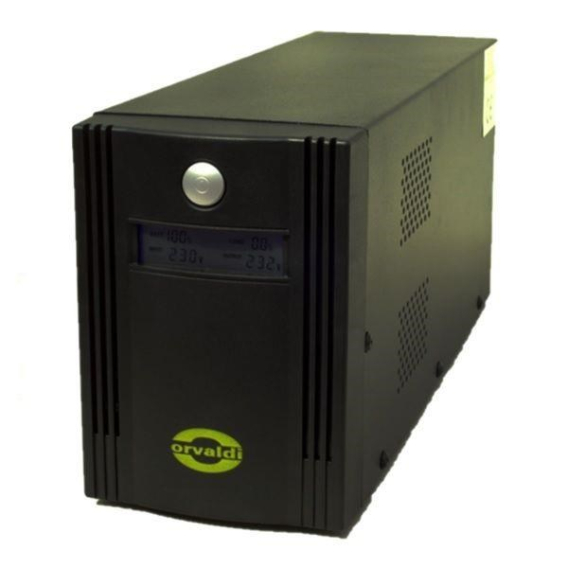 Obrázok pre Orvaldi Inverter 12-500W Line-interaktivní 0,5 kVA