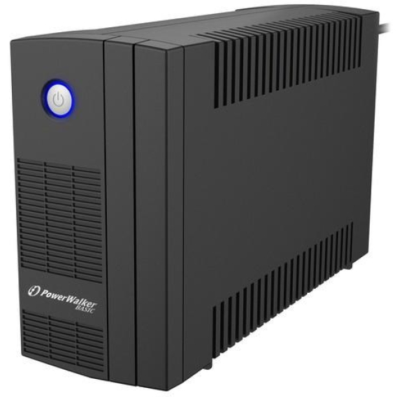 Obrázok pre PowerWalker 10121071 zdroj nepřerušovaného napětí Line-interaktivní 1 kVA 600 W 3 AC zásuvky / AC zásuvek