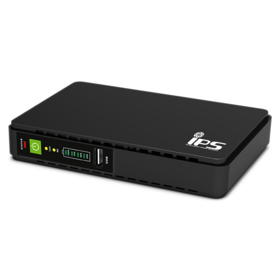 Obrázok pre IPS ROUTERUPS-15-POE zdroj nepřerušovaného napětí 15 W