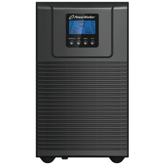 Obrázok pre PowerWalker VFI 2000 TG zdroj nepřerušovaného napětí S dvojitou konverzí (online) 2 kVA 1800 W 4 AC zásuvky / AC zásuvek