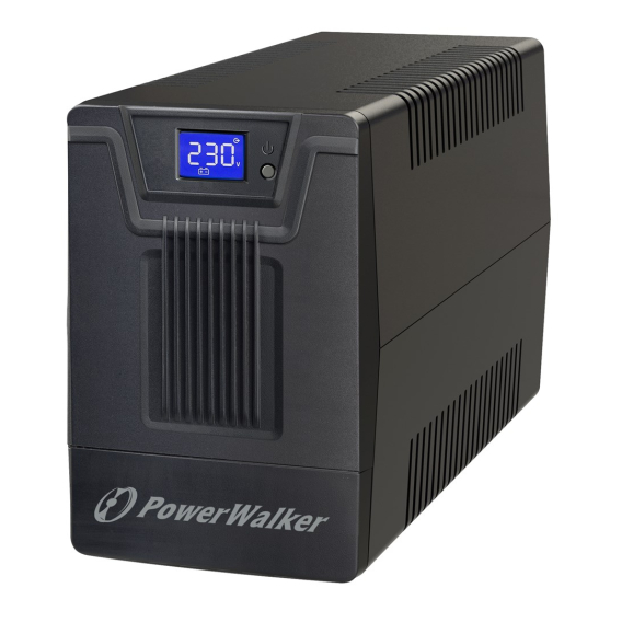 Obrázok pre PowerWalker VI 1000 SCL zdroj nepřerušovaného napětí Line-interaktivní 1 kVA 600 W